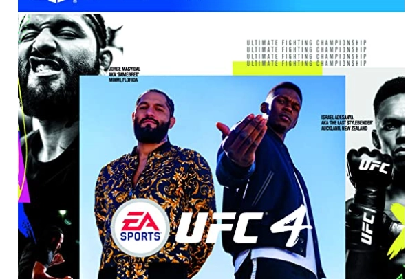 UFC4 - PlayStation 4 su amazon.com