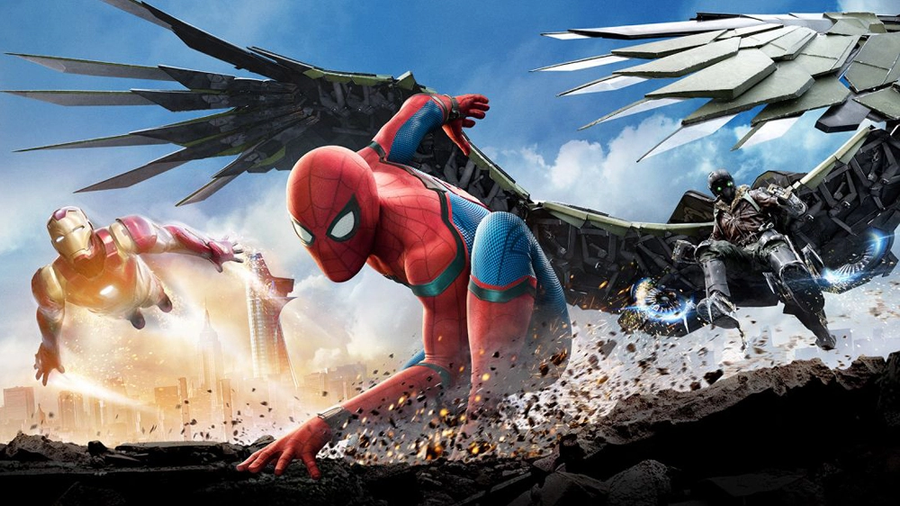 Un dettaglio del poster di 'Spider-Man: Homecoming' – Foto: CTMG