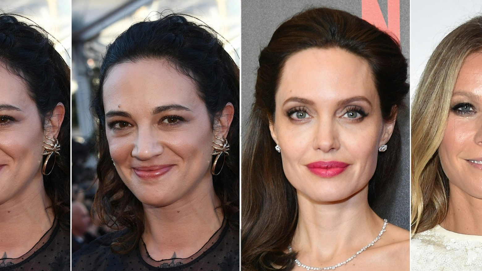 Asia Argento, Angelina Jolie, Gwyneth Paltrow: vittime di Weinstein (Afp)
