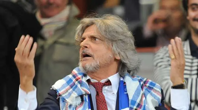 Samp, Tweet Ferrero, 'Europa o morte'
