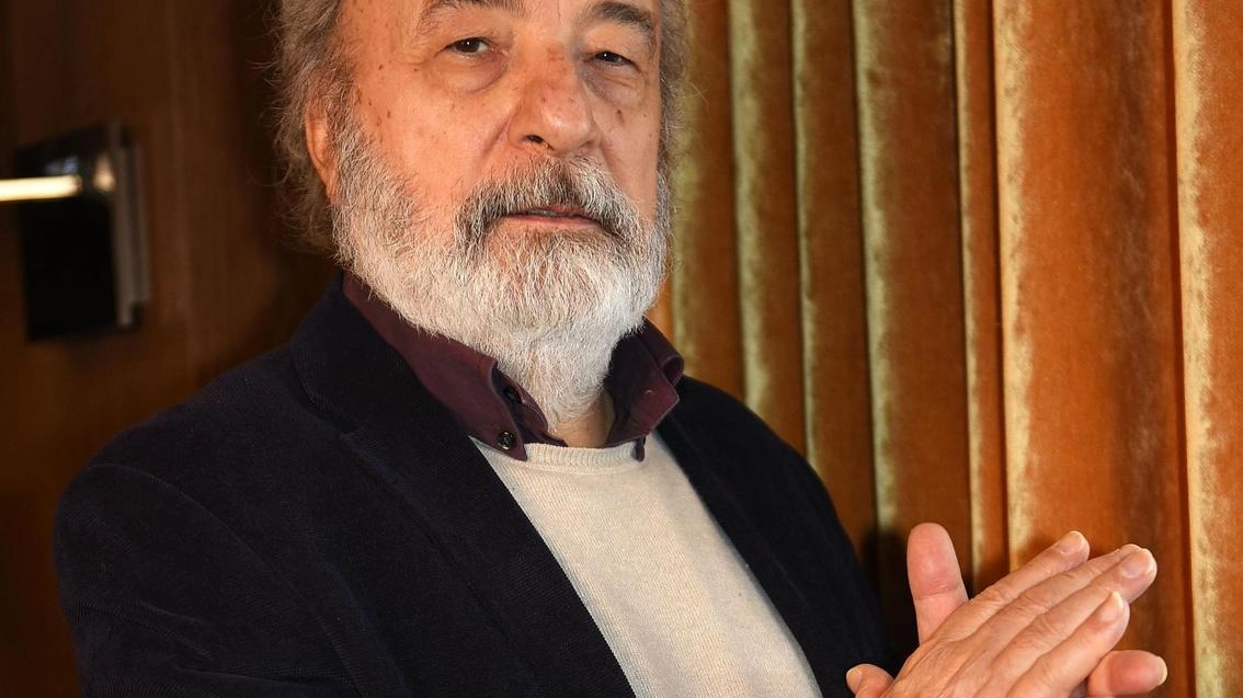 Il regista Gianni Amelio (75 anni)