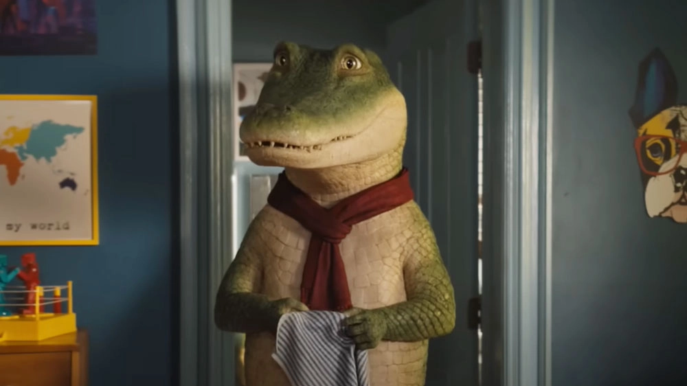 Il talento di Mr Crocodile (Foto Sony Pictures)
