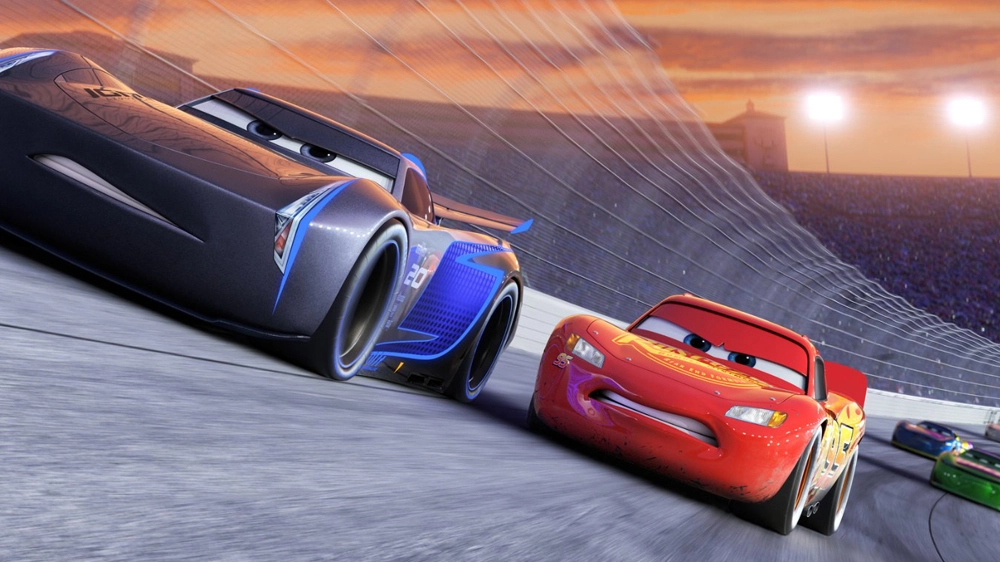 Una scena del film 'Cars 3' – Foto: Disney/Pixar