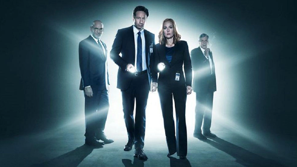 David Duchovny e Gillian Anderson in 'X-Files 11' – Foto: Fox