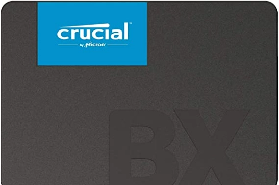 Crucial BX500 su amazon.com