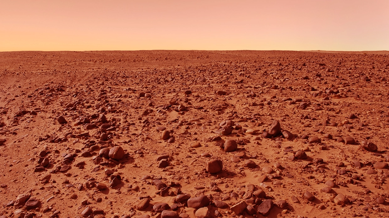 C'è vita su Marte? (Foto: raisbeckfoto/iStock)
