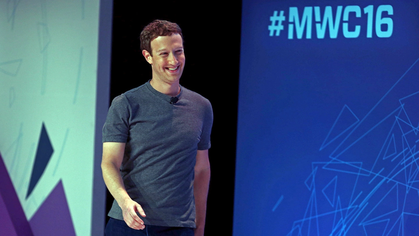 Mark Zuckerberg presenta Facebook Live (Lapresse)
