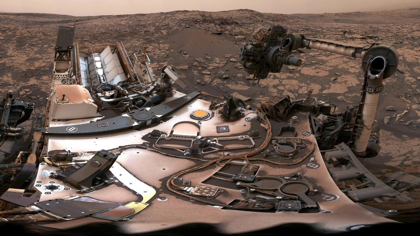 Rover Curiosity (NASA)