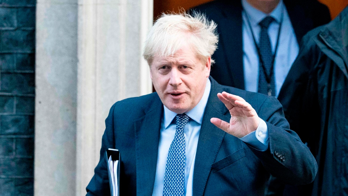 Boris Johnson (Lapresse)