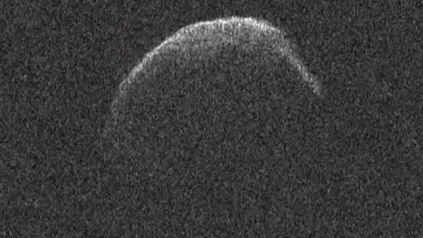 L'asteroide 1998 Or2, foto ESA