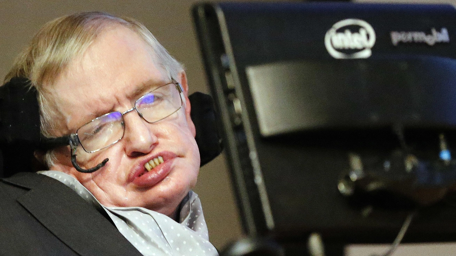 Il professor Stephen Hawking (Ansa)