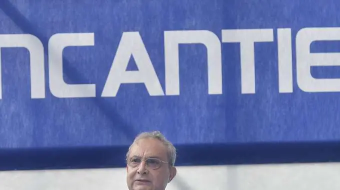Fincantieri: Macron, rivedere intesa Stx
