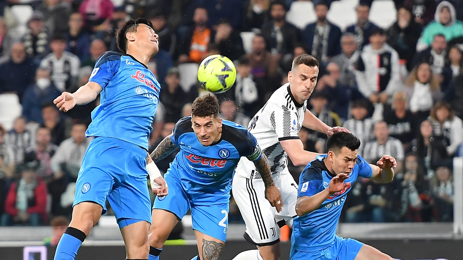 Serie A: Juventus-Napoli