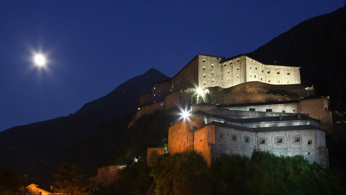 Il Forte di Bard in Valle d'Aosta