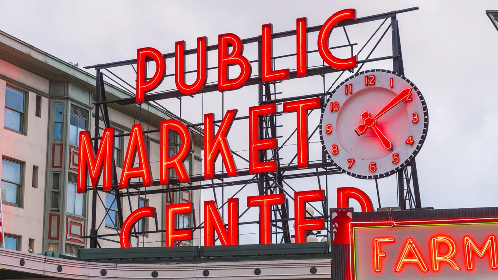 Il Pike Place Market di Seattle