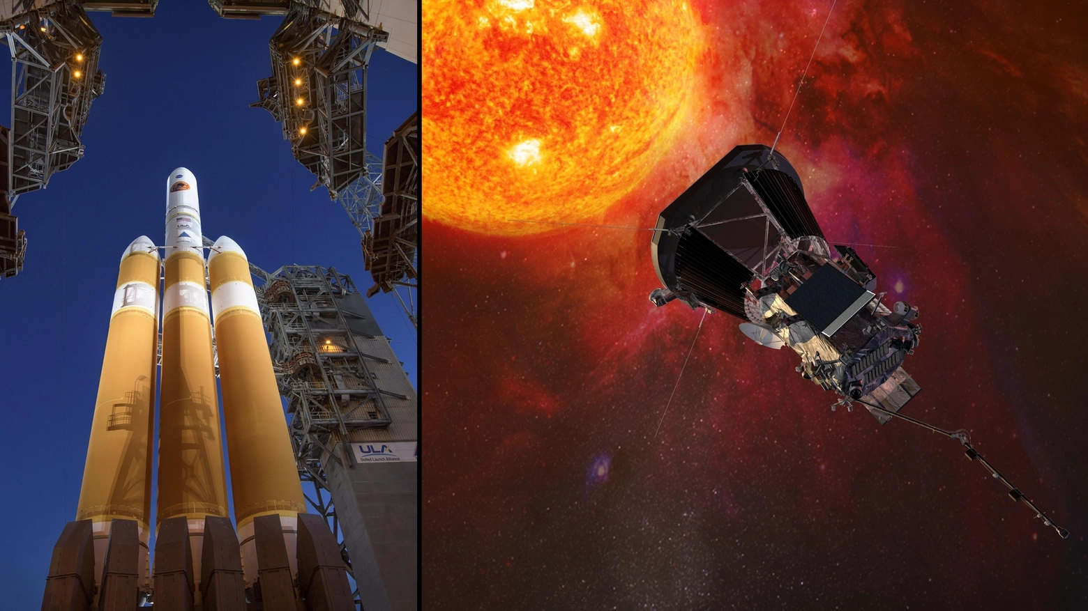 Nasa, la sonda Parker Solar è partita verso il sole