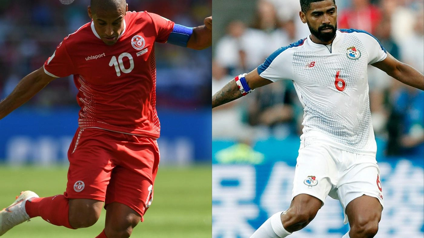 Panama e Tunisia si sfidano per evitare l'ultimo posto nel girone G