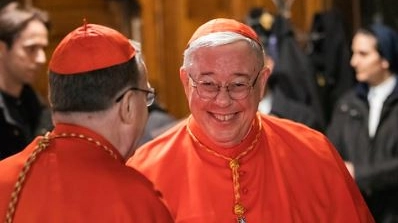 Il cardinale lussemburghese Jean-Claude Hollerich, 61 anni