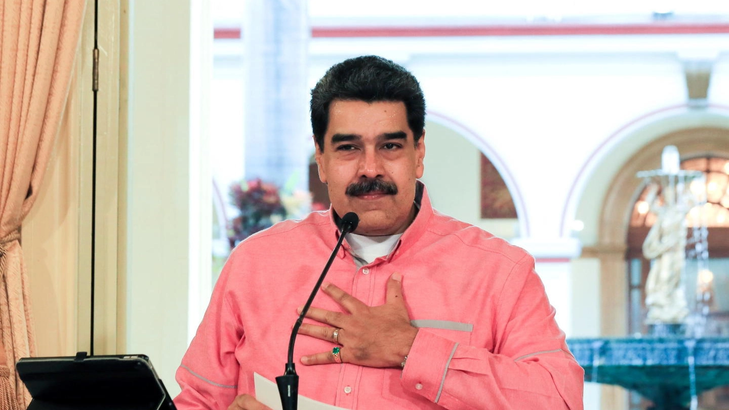 Il presidente del Venezuela Nicolas Maduro (Ansa)