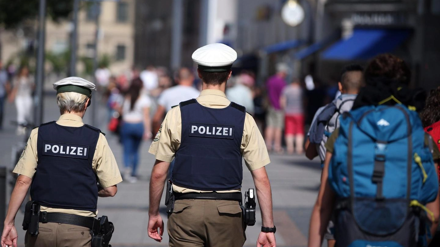 Polizia tedesca (Ansa)