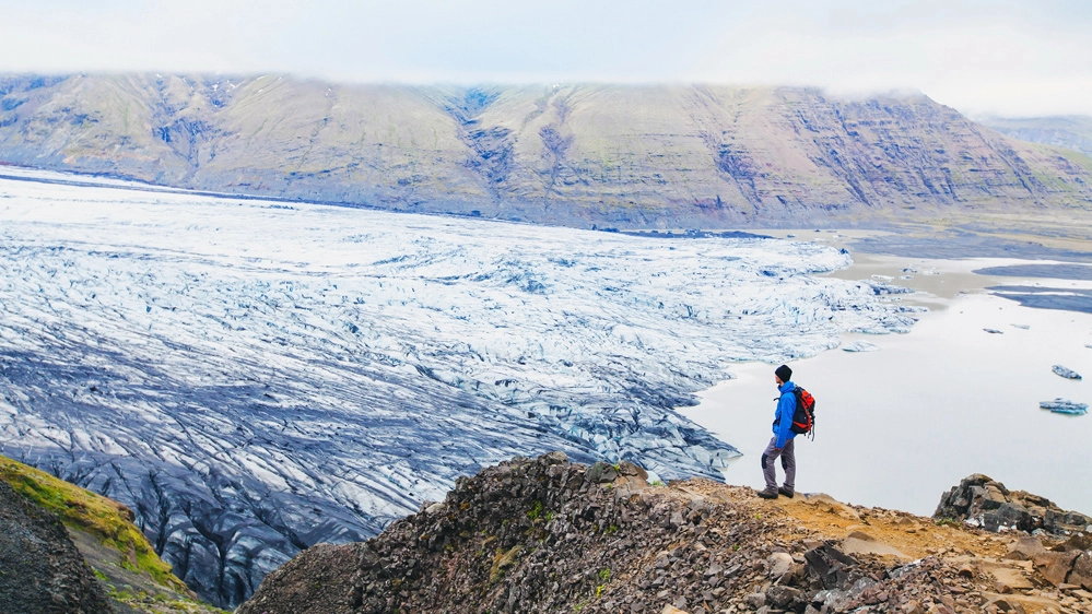 I ghiacciai dell'Islanda
