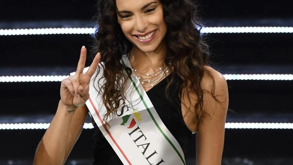 Miss Italia 2018 Carlotta Maggiorana (Ansa)
