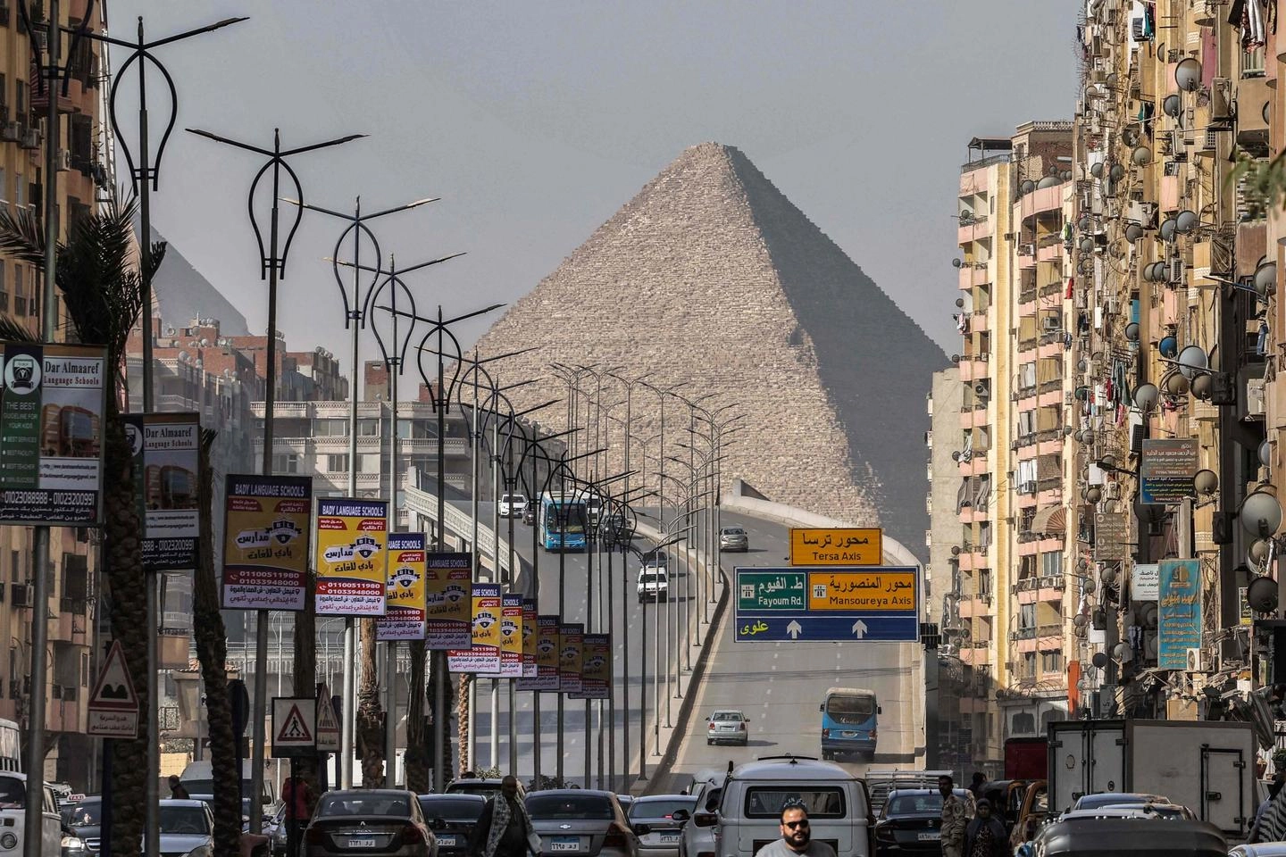 La grande piramide di Cheope in Egitto (Ansa)