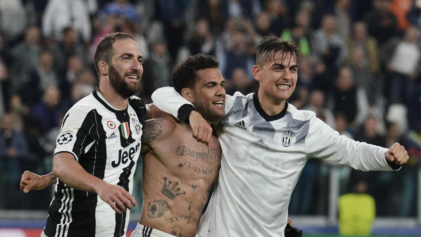 Juventus in finale di Champions (Ansa)