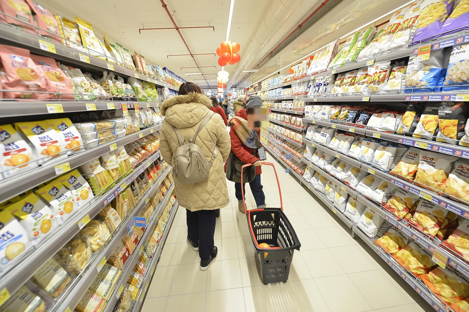Supermercati aperti l'1 gennaio 2024, foto generica