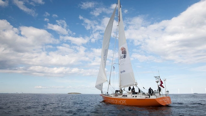 Oceans of Hope, il brigantino che vuole battere la sclerosi multipla www.sailing-sclerosis.com