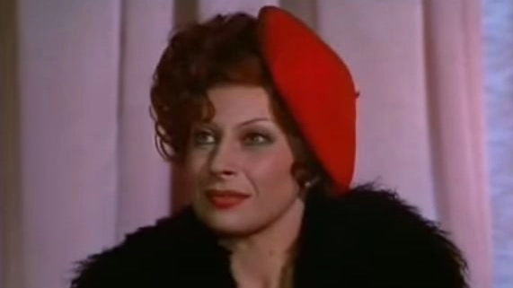 Magali Noel, Gradisca in Amarcord di Fellini (da youtube)