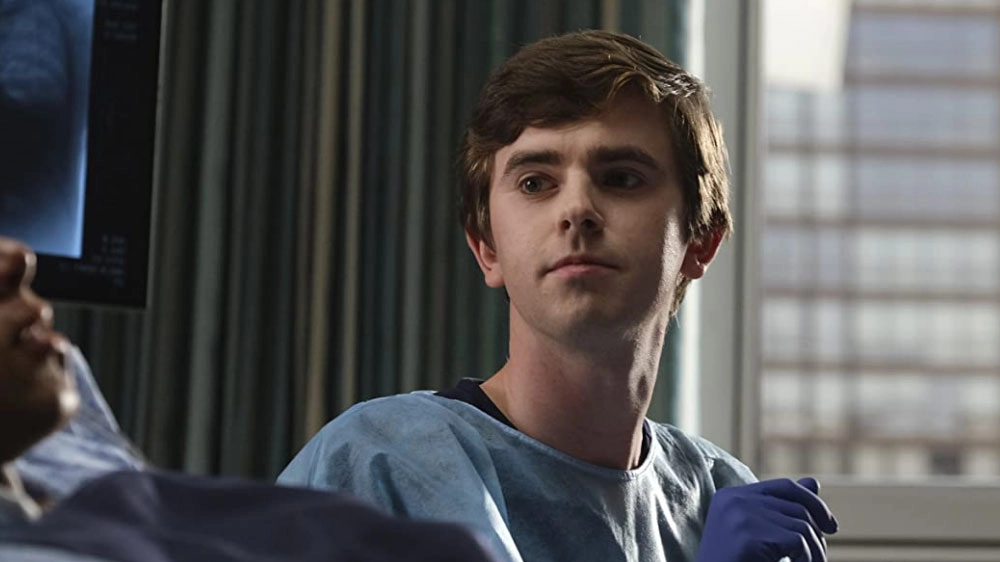 Freddie Highmore in una scena di 'The Good Doctor' - Foto: ABC/Sony Pictures Television