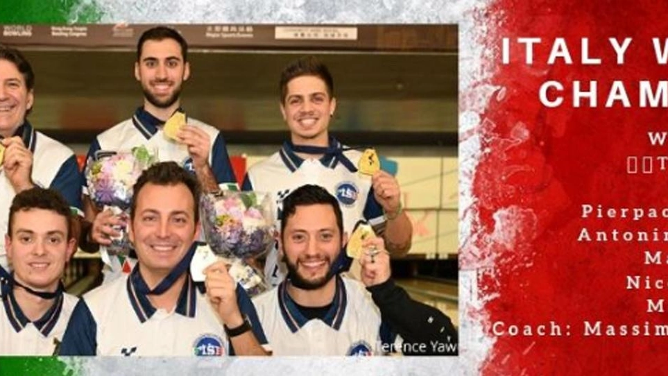 Italia campione del mondo di bowling (Ansa)