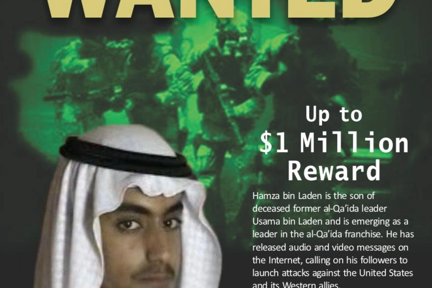 Taglia Usa su Hamza bin Laden, figlio di Osama (Ansa)