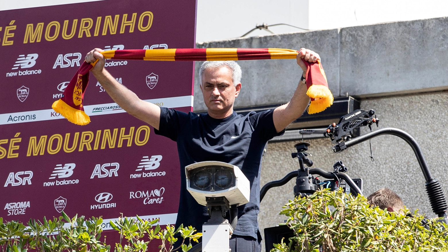 Giovedì Mourinho dirigerà il suo primo allenamento con la Roma