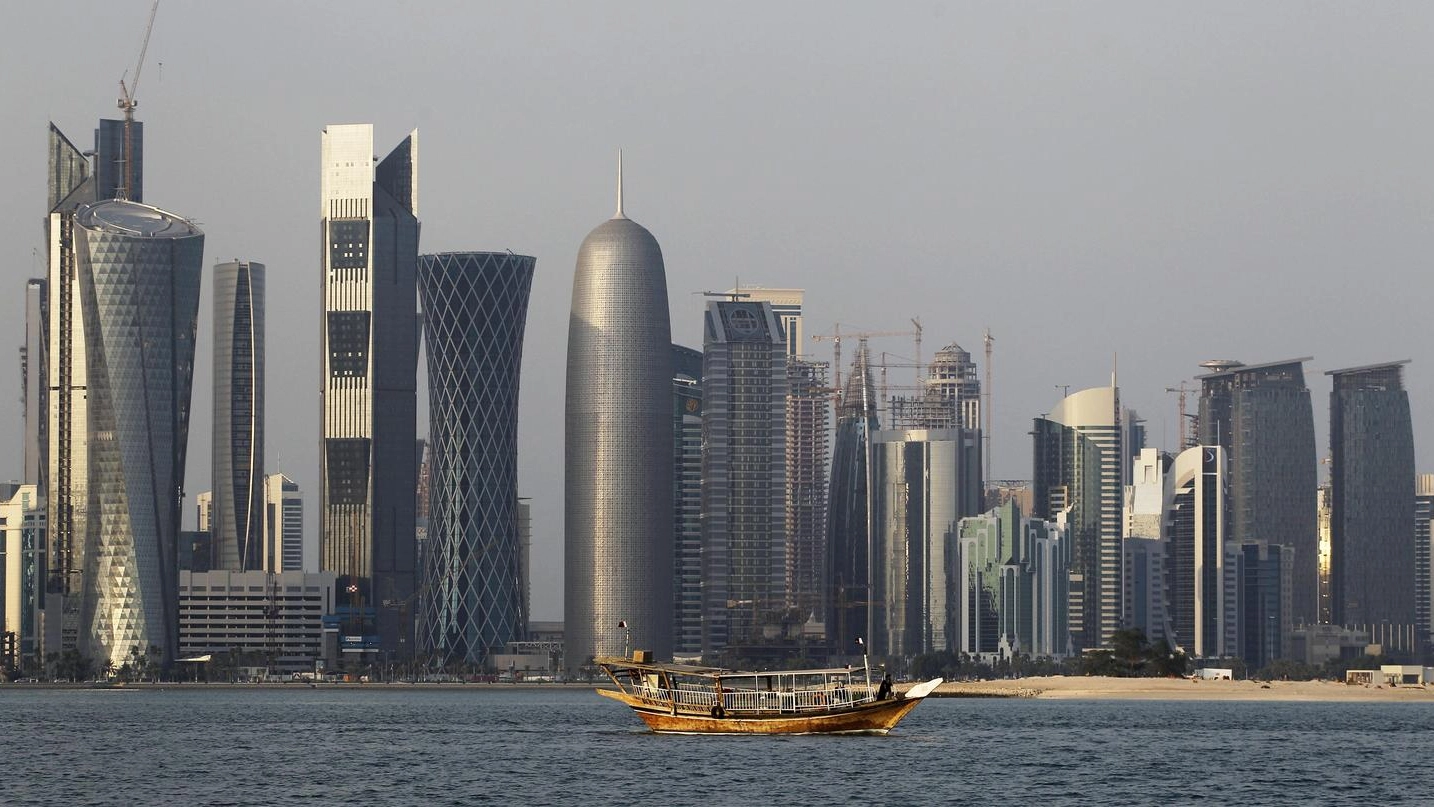 Qatar, la città di Doha (Ansa)