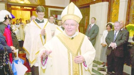 L'Arcivescovo di Filadelfia Charles Chaput