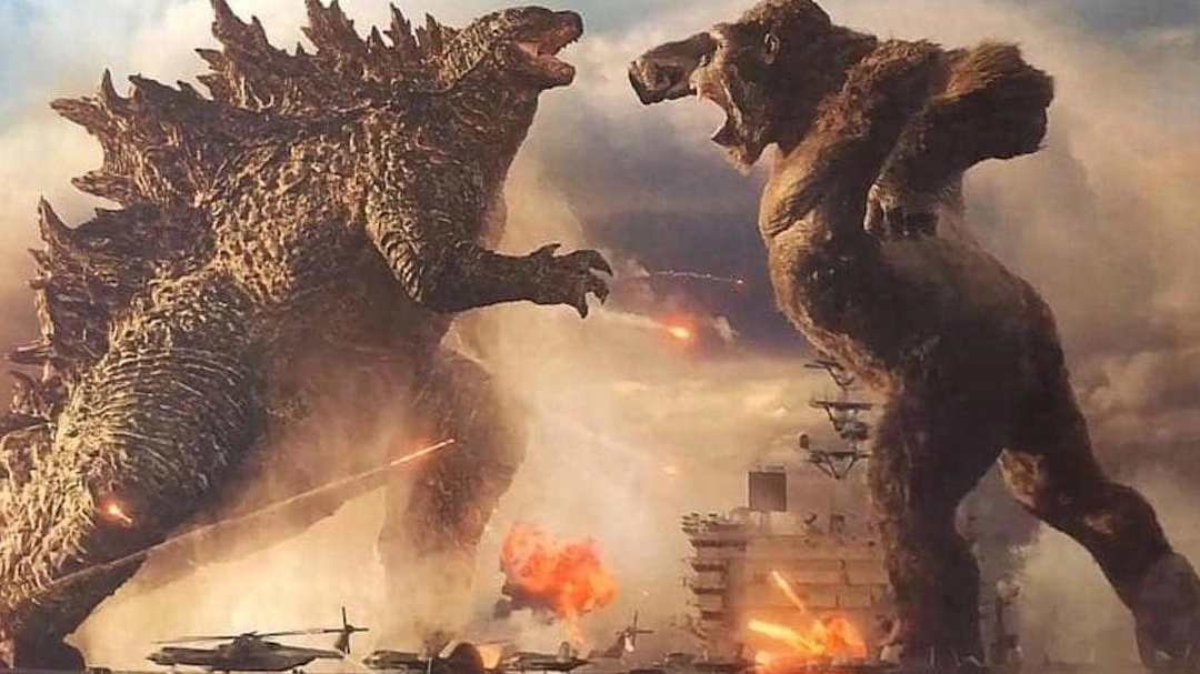 Incassi record negli Usa per “Godzilla contro Kong in arrivo in Italia il 6 maggio