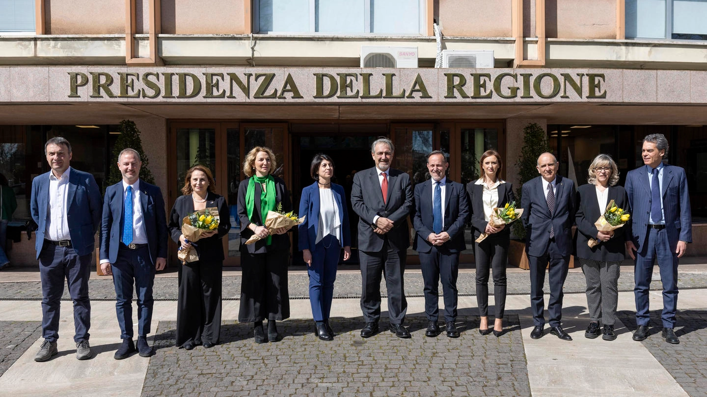 Regione Lazio, la nuova giunta del presidente Francesco  Rocca 