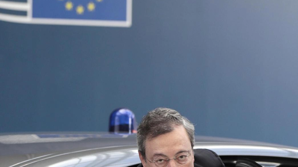 Il presidente Mario Draghi (Ansa)