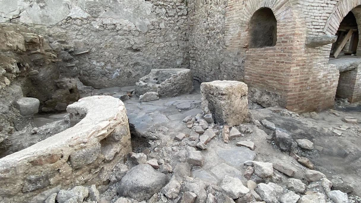 A Pompei trovato  un panificio-prigione di 2000 anni fa