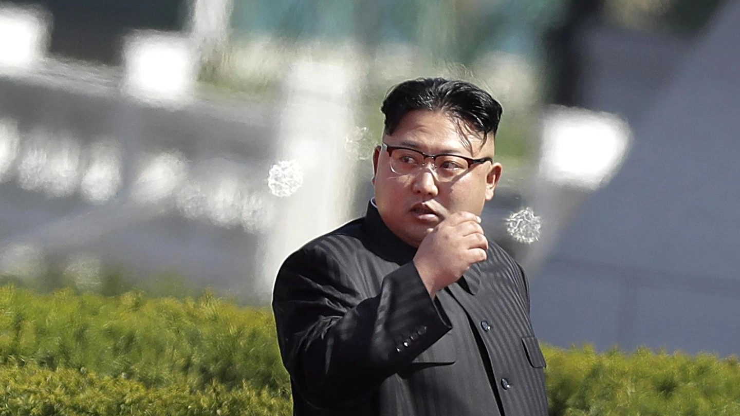 Kim Jong Un (Ansa)