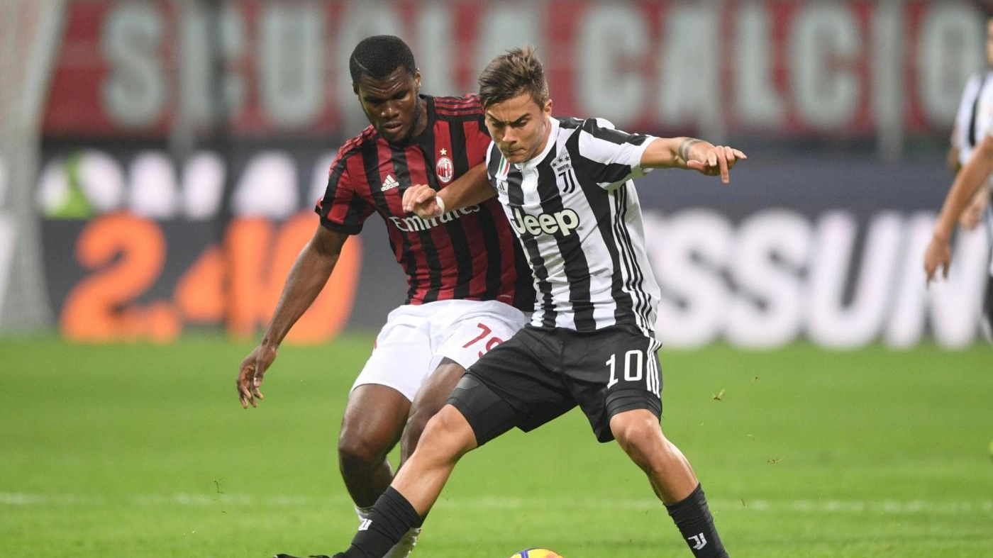 Juventus-Milan mette in palio punti pesanti per campionato e Champions