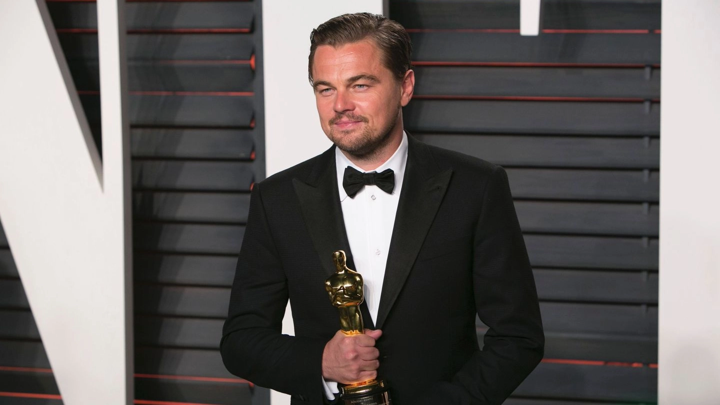 Leonardo DiCaprio vince l'Oscar come miglior attore protagonista (AFP)