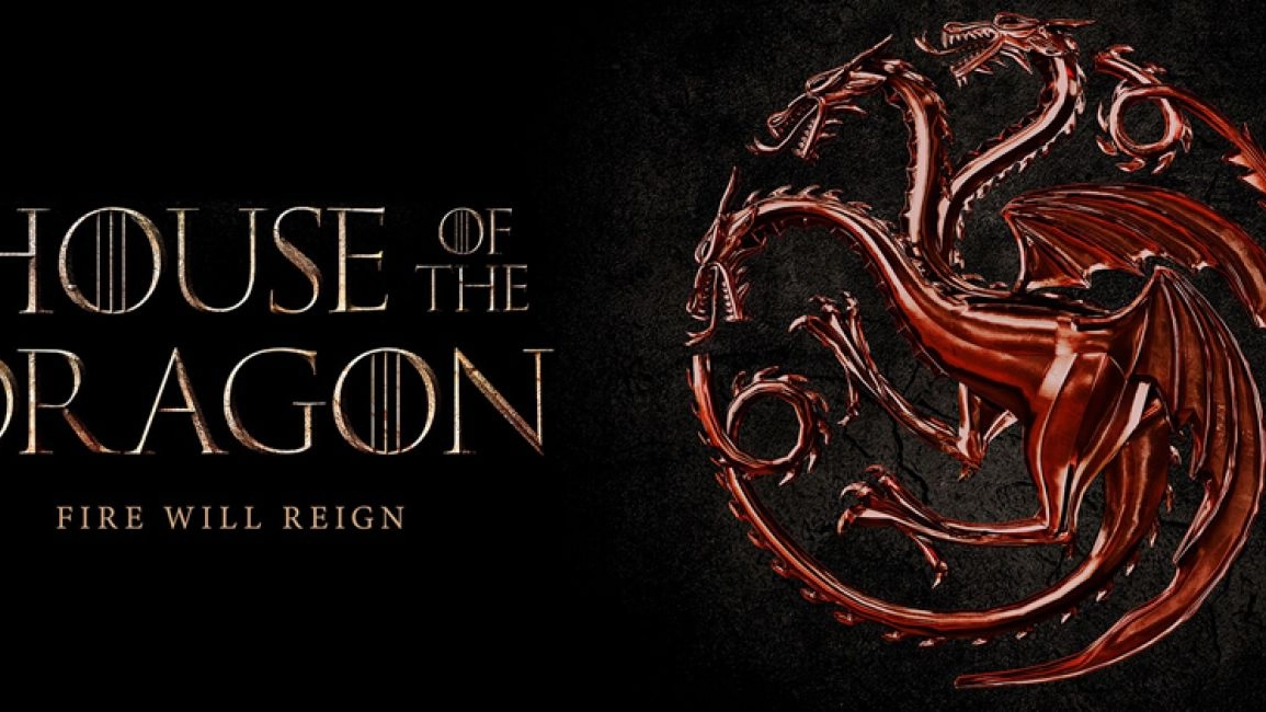 Il logo di 'House of Dragon'