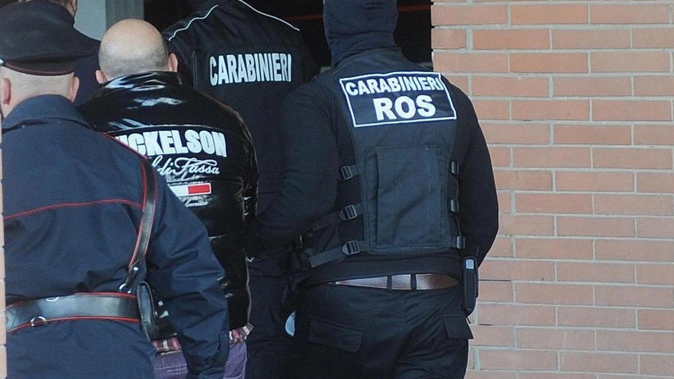 I Ros dei carabinieri (Ansa)