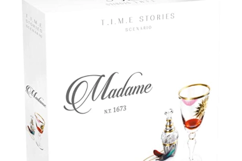 Asmodee - T.I.M.E Stories madame su amazon.com
