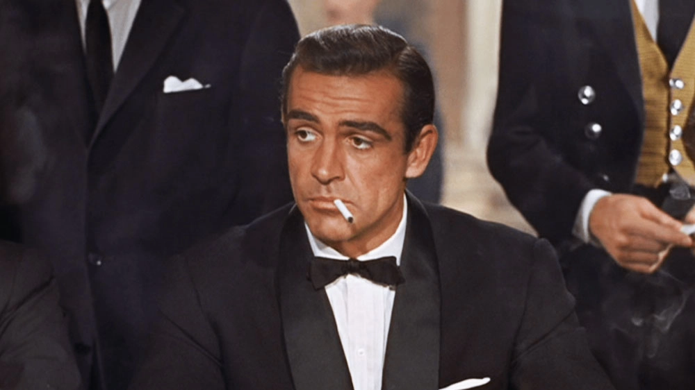 Sean Connery in 'Agente 007 - Licenza di uccidere' (Foto Eon Productions)