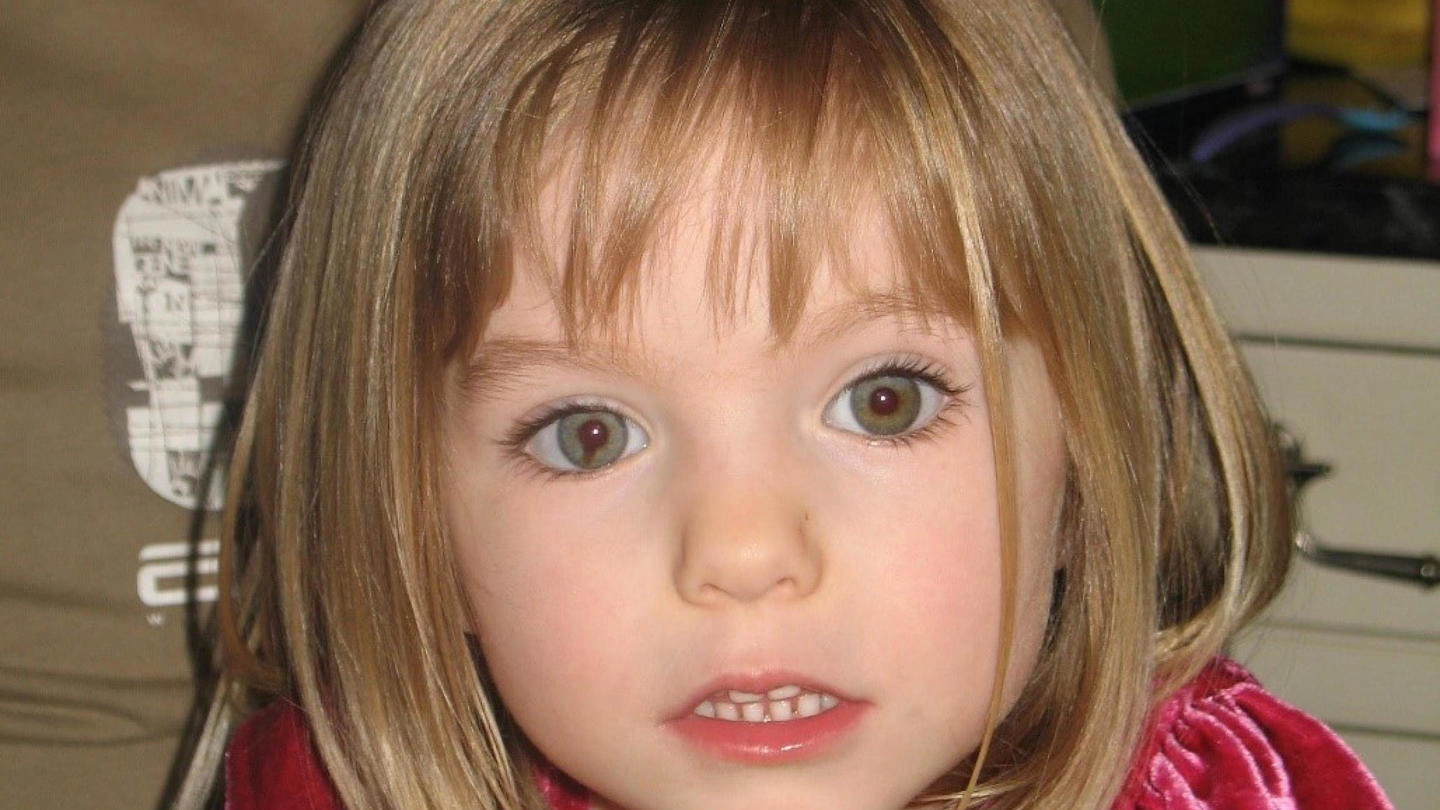 La piccola Madeleine McCann (Ansa)