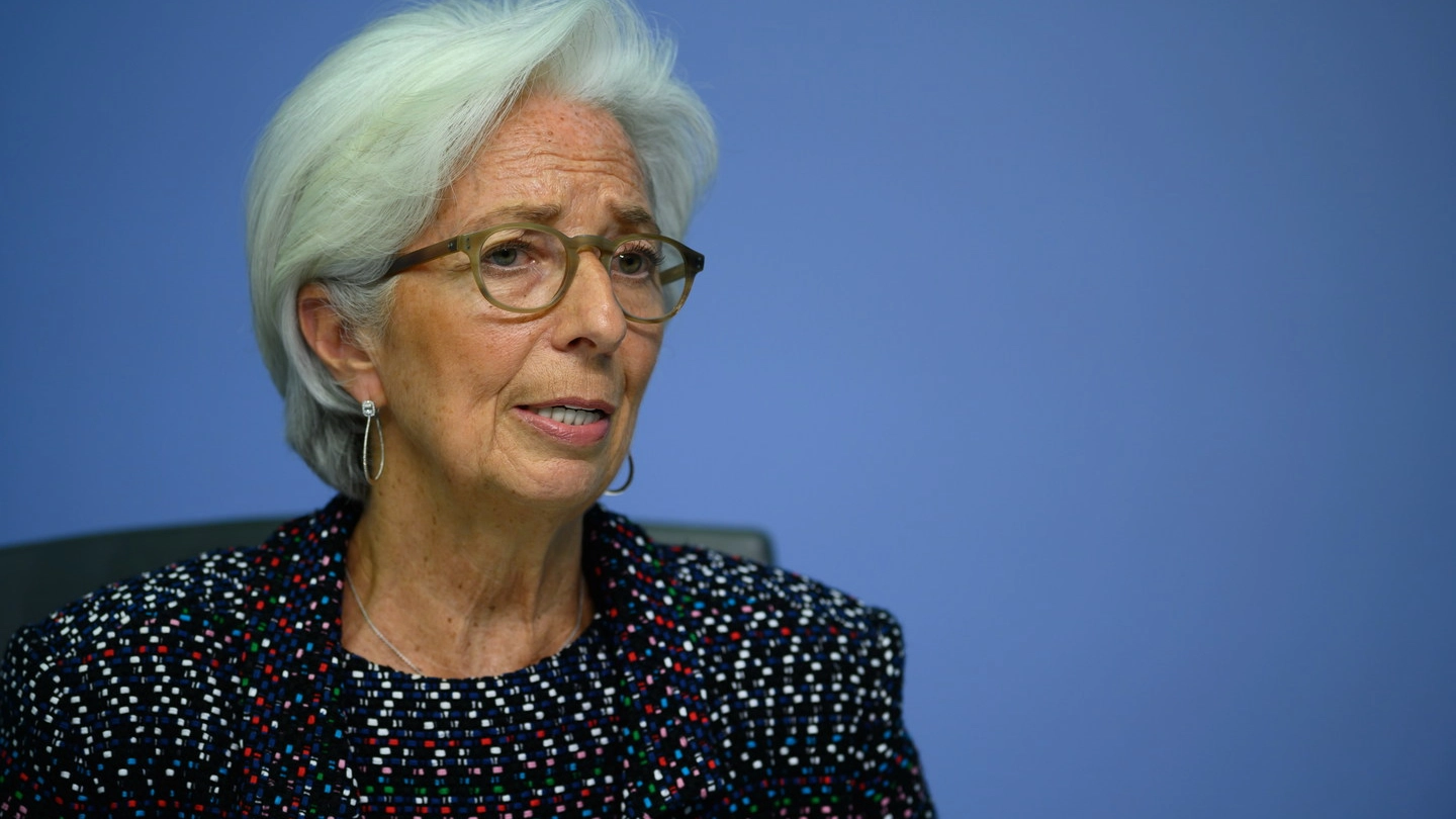 La presidente della Bce Christine Lagarde (ImagoE)